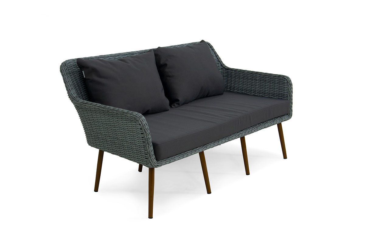 Комплект мебели MOKKA RIMINI (стол кофейный, 2 кресла, софа 2 х-местная)