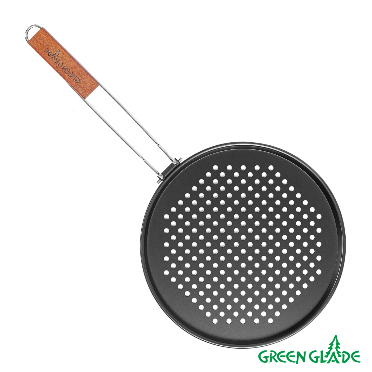 Сковорода-гриль Green Glade 7402 с антипригарным покрытием