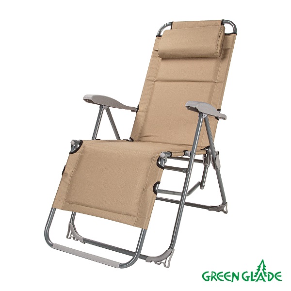 Кресло-шезлонг складное Green Glade 3219