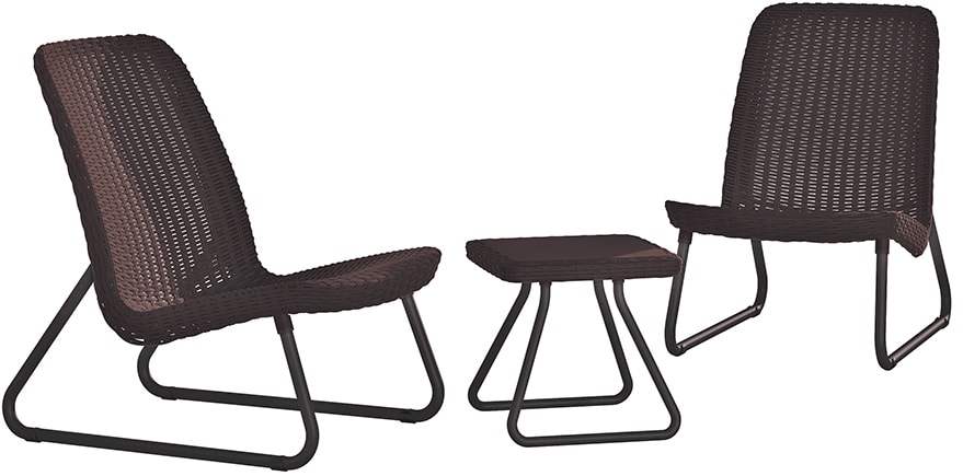 Комплект мебель Рио Патио (Rio Patio set) коричневый