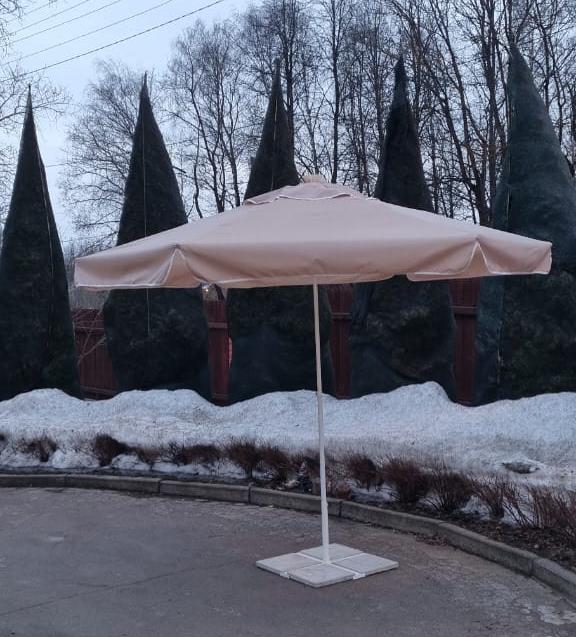 Зонт садовый Rondo Prosto 3м с водоотталкивающей тканью