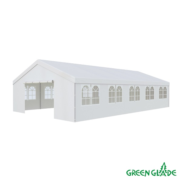 Тент садовый Green Glade 3019 6x10x3.2/2м полиэстер (4 коробки)