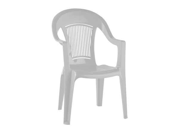 Кресло Элластик Белое