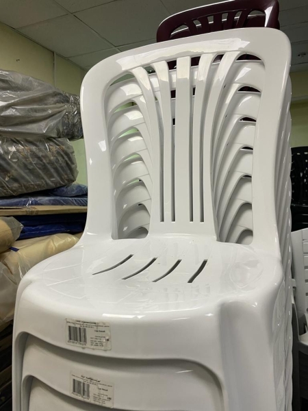 Пластиковый стул «PL Рим», белый