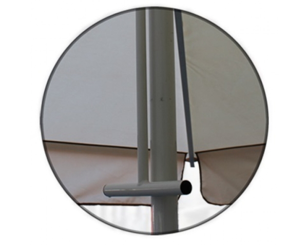 Зонт Prosto Mi квадратный 3Х3 (4 спицы)