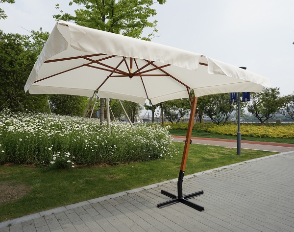 Садовый зонт  Garden Way MADRID, кремовый